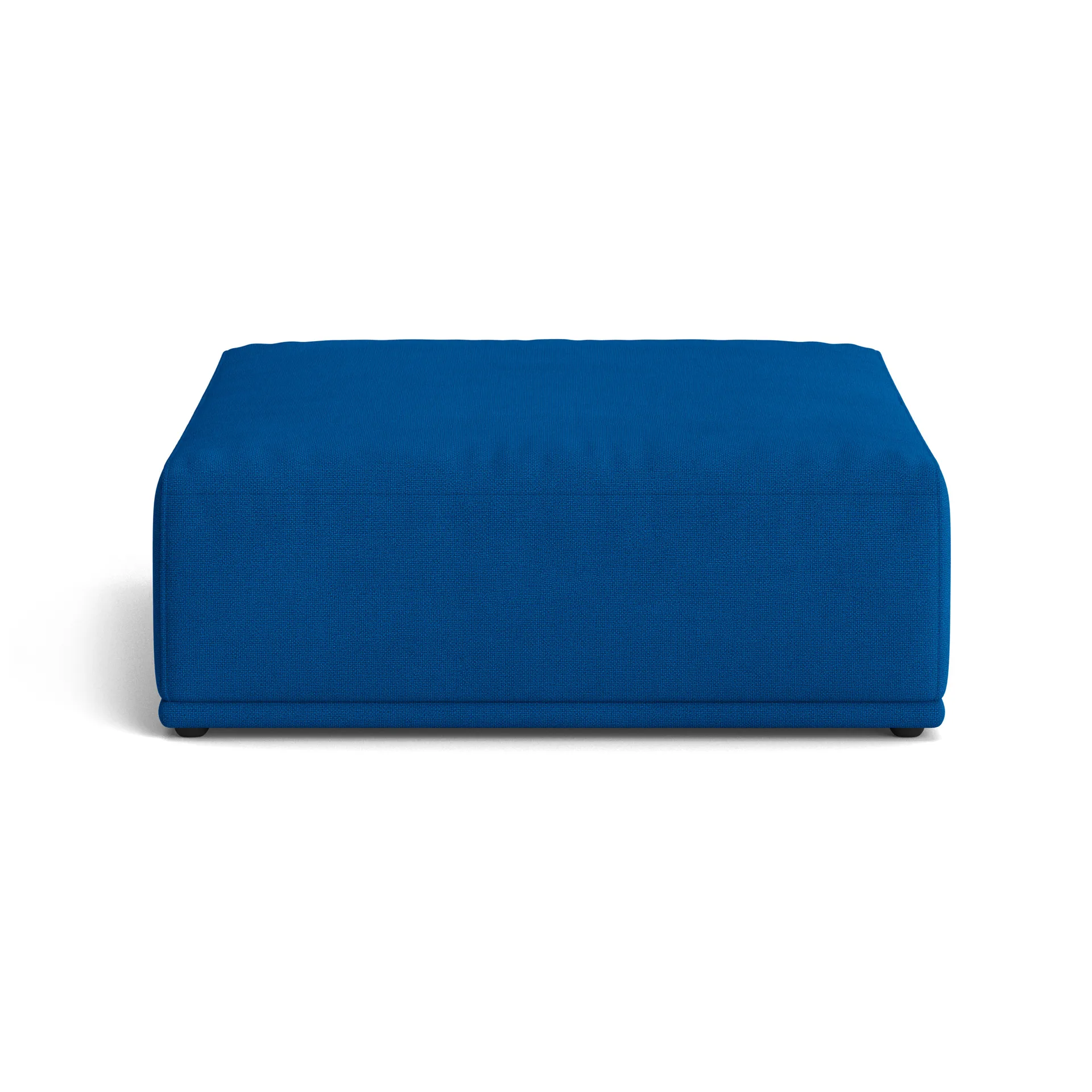 Sofá modular Connect Soft Hallingdal 65 nr.750 azul, Asiento puf (I) Muuto
