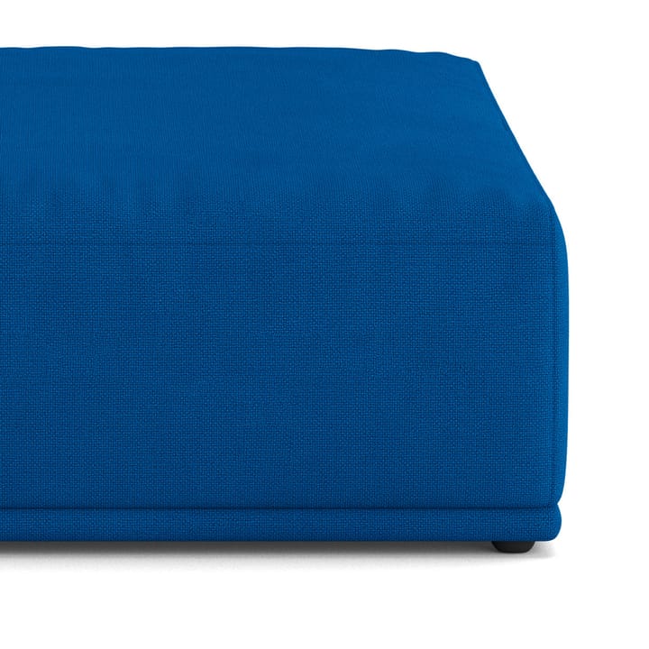 Sofá modular Connect Soft Hallingdal 65 nr.750 azul - Asiento puf (I) - Muuto