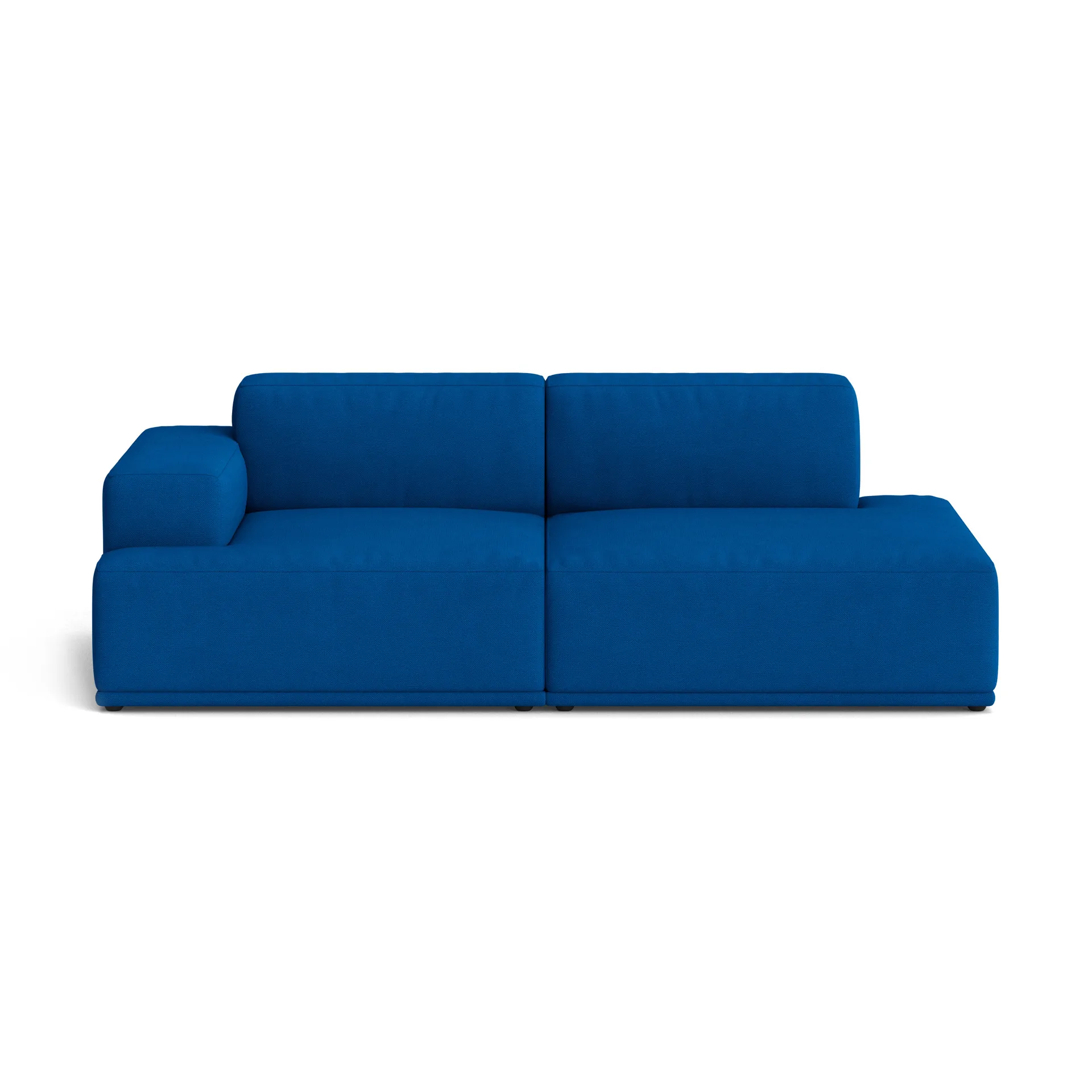Sofá modular Connect Soft Hallingdal de 2 plazas A+D nr.750,  Muuto