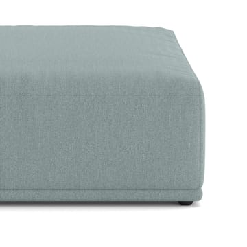 Sofá modular Connect Soft Re-wool nr.718 azul claro - Asiento puf (I) - Muuto