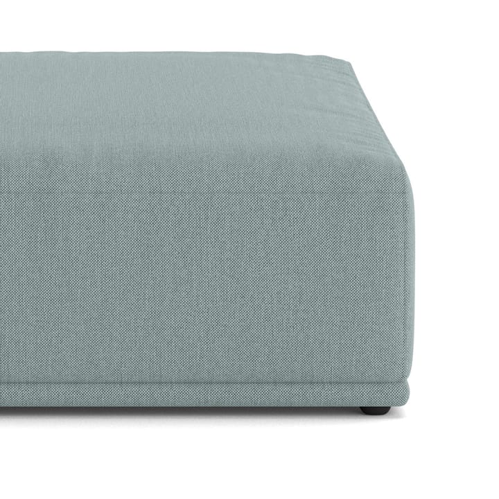 Sofá modular Connect Soft Re-wool nr.718 azul claro - Asiento puf (I) - Muuto