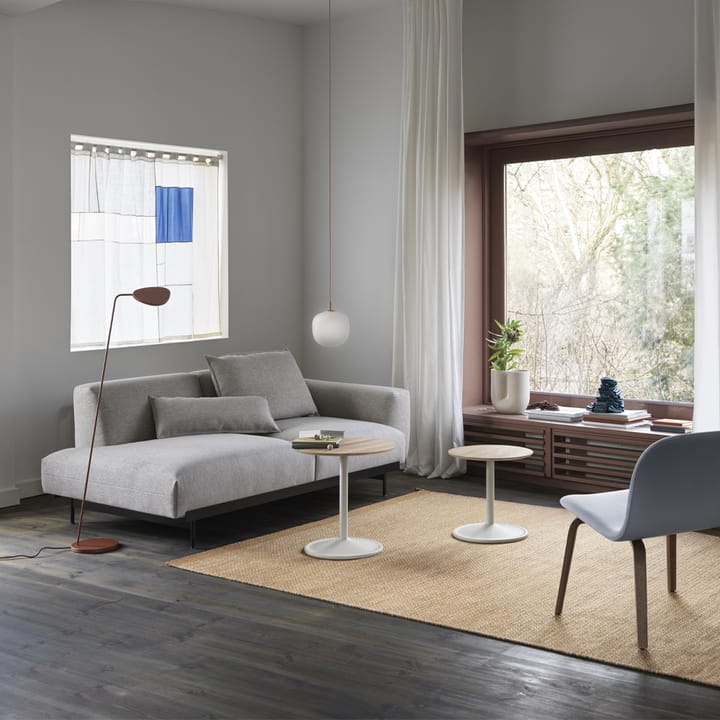 Sofá modular de 2 plazas In Situ configuration 3, Clay 12-configuración 3-Black Muuto