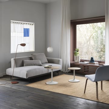 Sofá modular de 3 plazas In Situ Config 2 - Clay 12-Black - Muuto