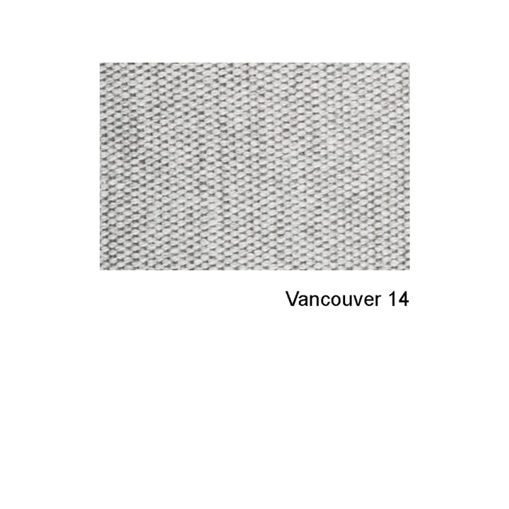 Sofá Rest, 3 plazas tela vancouver 14 light grey, patas de roble Muuto
