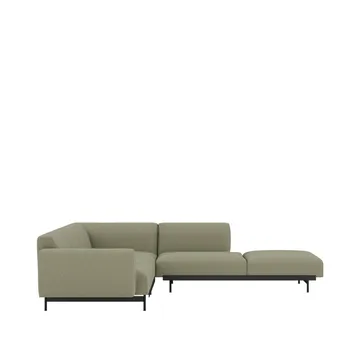 Sofá rinconera In Situ Config 3 - Clay 15-configuración 3-Black - Muuto