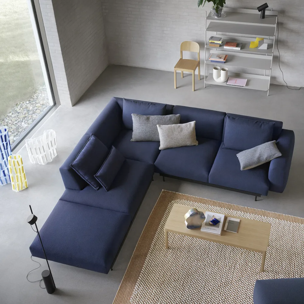 Sofá rinconera In Situ Config 3, Clay 15-configuración 3-Black Muuto