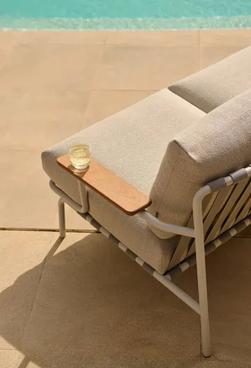Sofá Settle de 2 plazas - Laze 1 Grey - Muuto