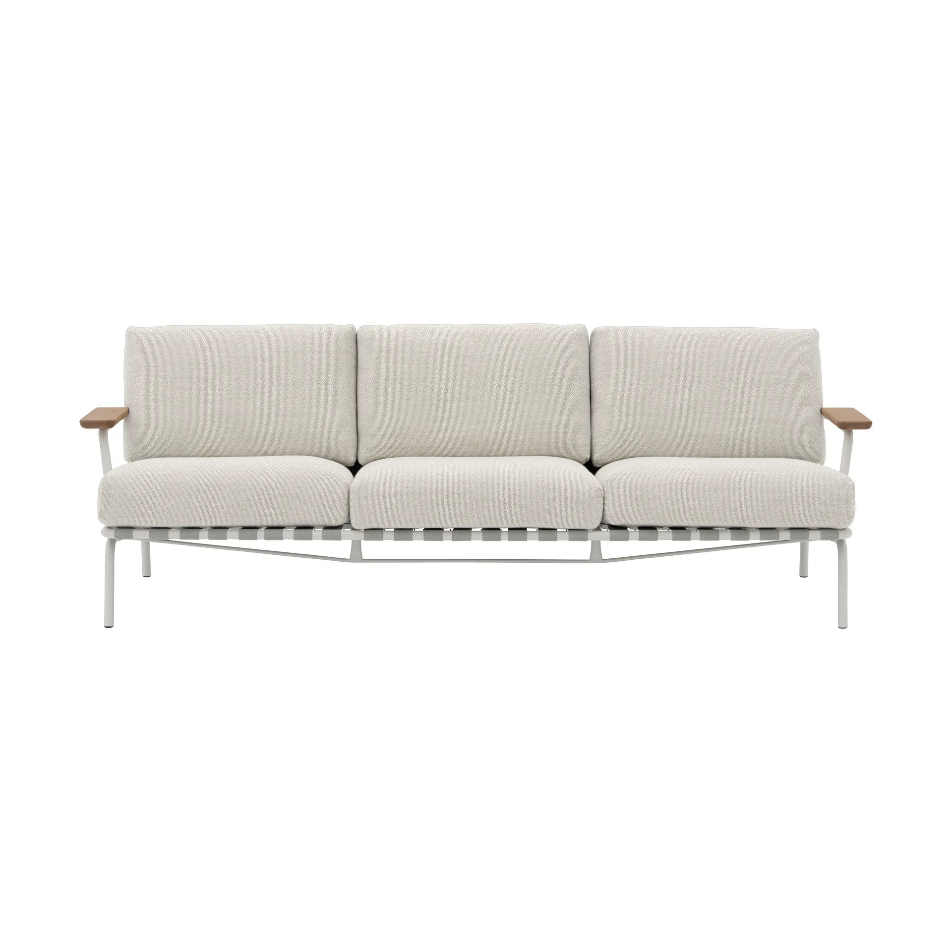 Sofá Settle de 2 plazas, Laze 1 Grey Muuto