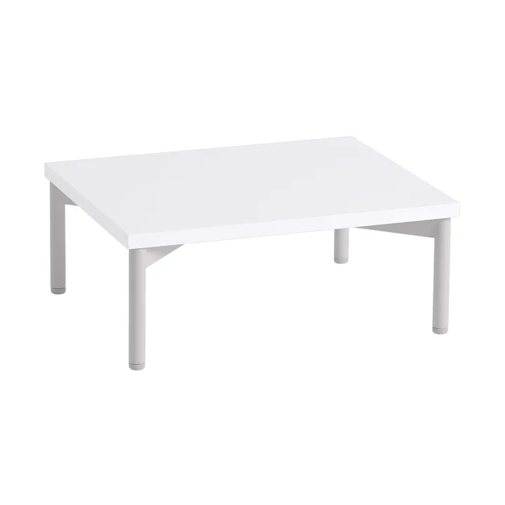 Stacked sistema de almacenamiento podium base tubular 43,5×35 cm - Blanco-gris - Muuto