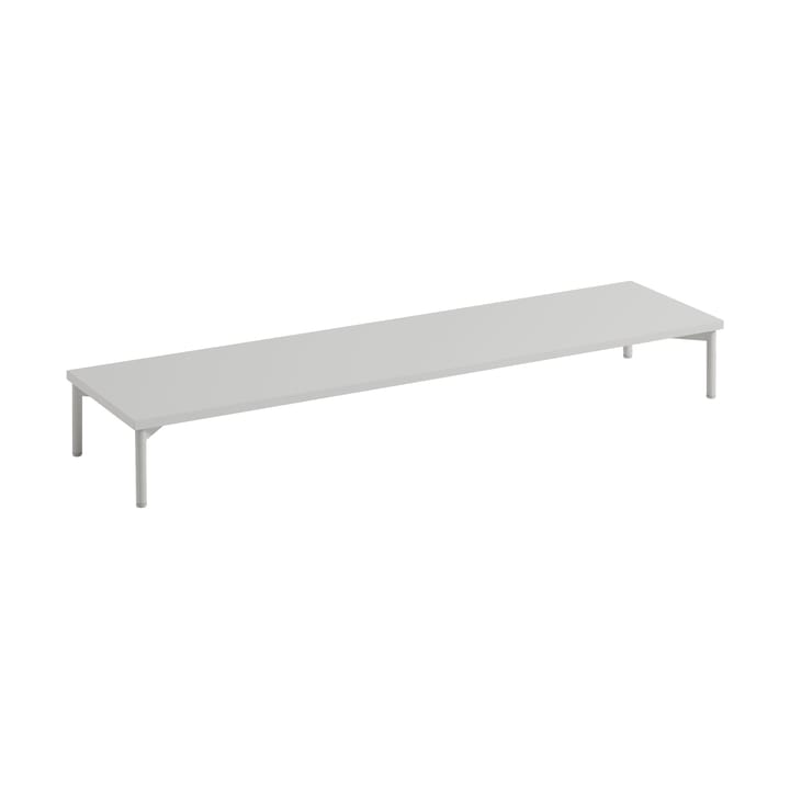 Stacked sistema de almacenamiento podium con base de tubo - Grey/Grey - Muuto