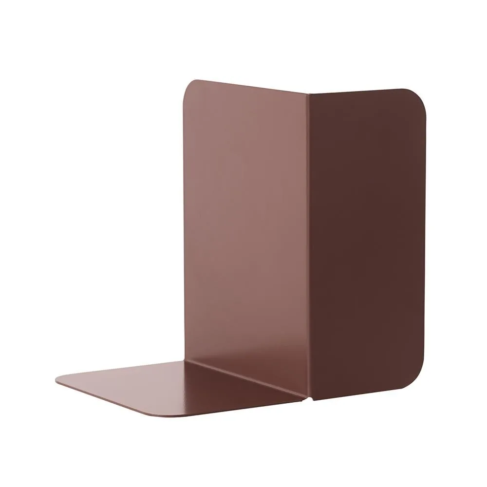 Sujetalibros Compile, plum (morado) Muuto