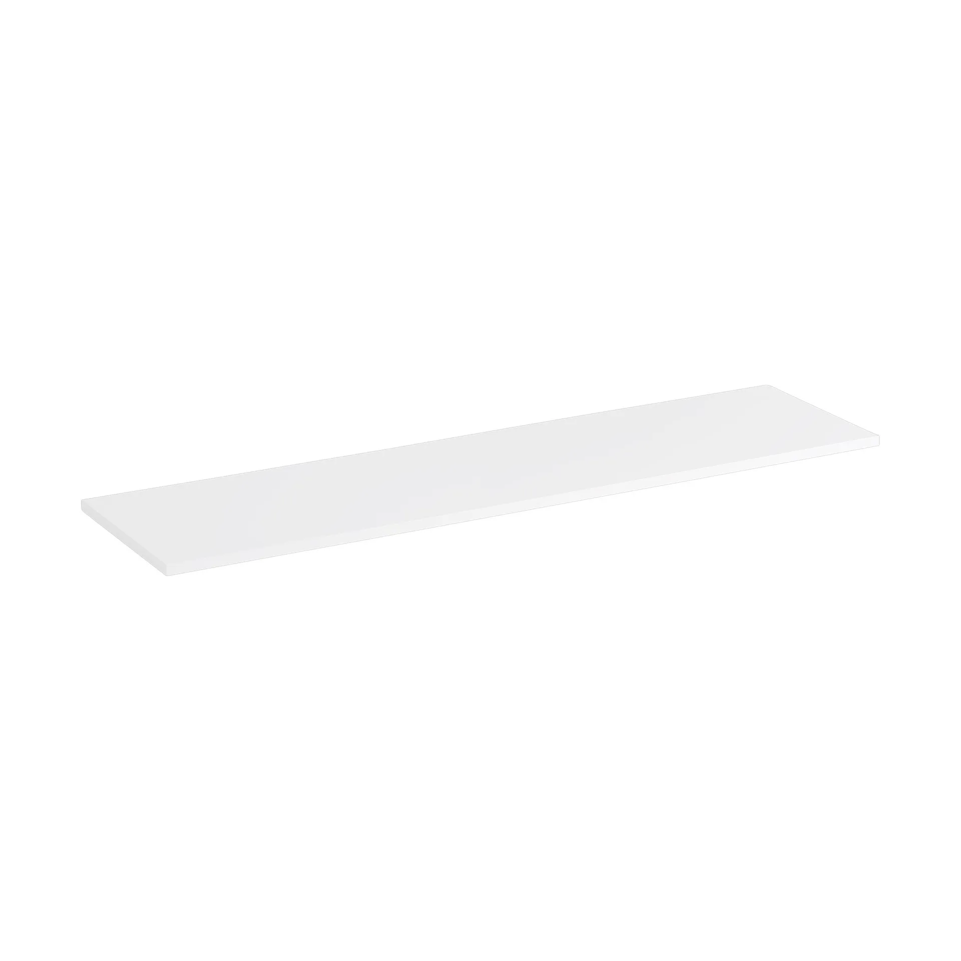 Tablero superior Stacked, sistema de almacenamiento 131x35 cm, Blanco Muuto