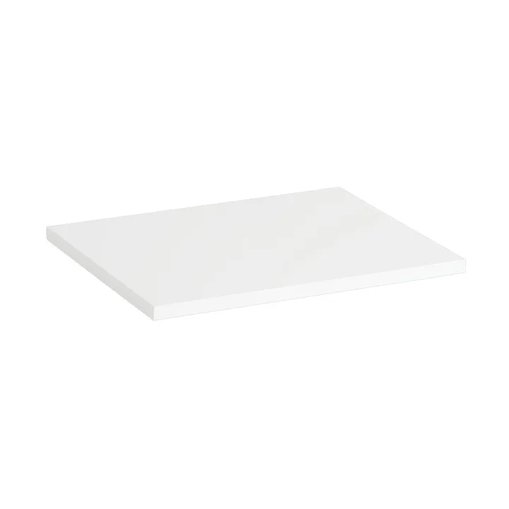 Tablero superior Stacked, sistema de almacenamiento 43,5×35 cm - Blanco - Muuto