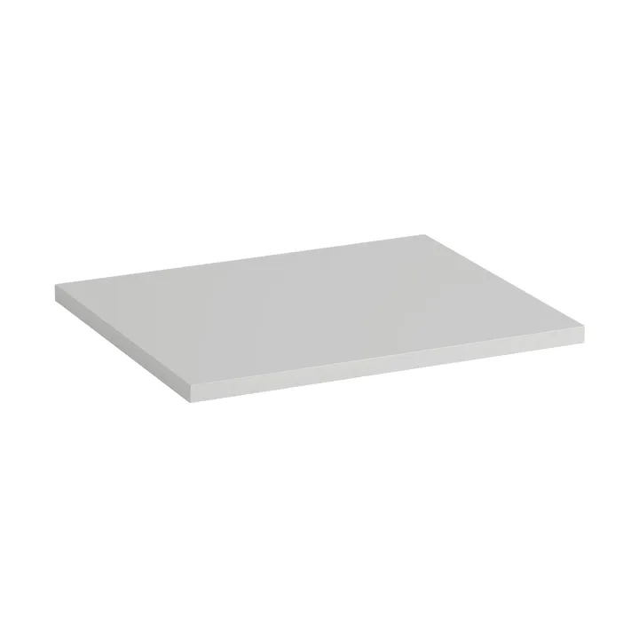 Tablero superior Stacked, sistema de almacenamiento 43,5×35 cm - Gris - Muuto