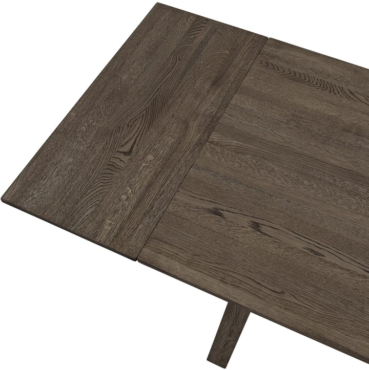 Tableros de extensión Earnest Extendable, set de 2, Dark oiled oak Muuto