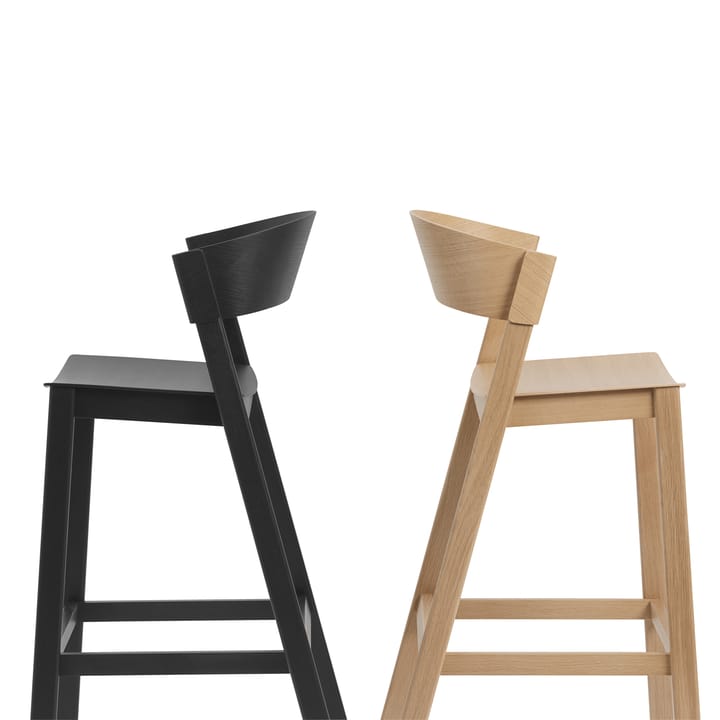 Taburete bar Cover, Black Muuto