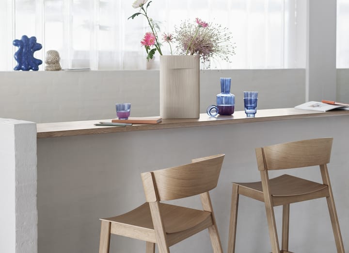 Taburete bar Cover, Oak Muuto
