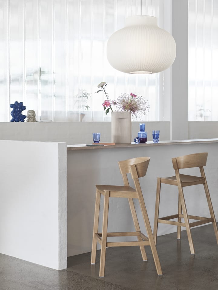 Taburete bar Cover, Oak Muuto