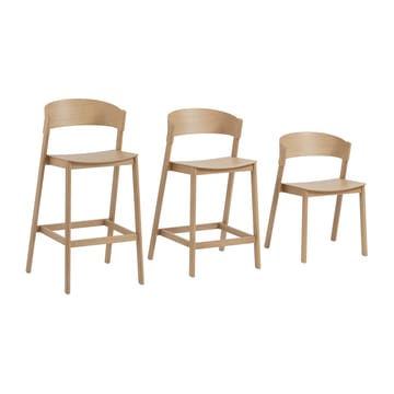 Taburete bar Cover - Oak - Muuto