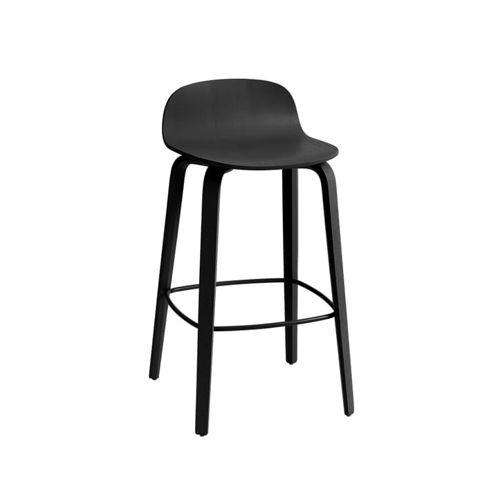 Taburete bar Visu - Black-Black - Muuto