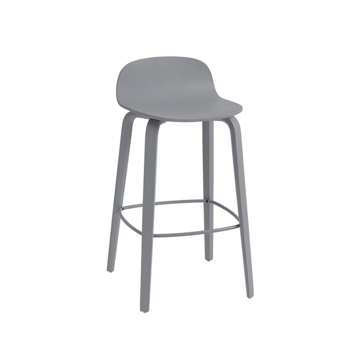 Taburete bar Visu - Grey-Grey - Muuto