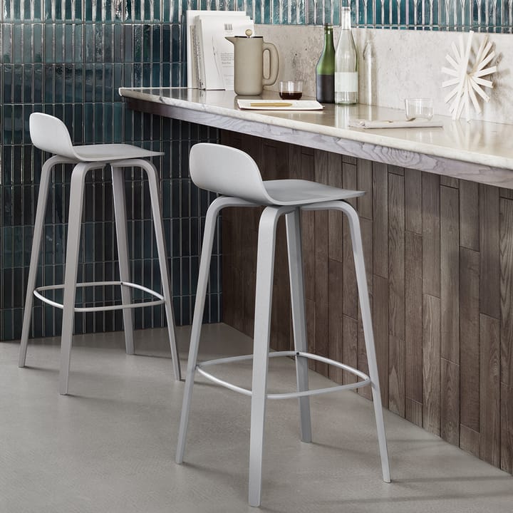Taburete bar Visu, Oak-oak Muuto