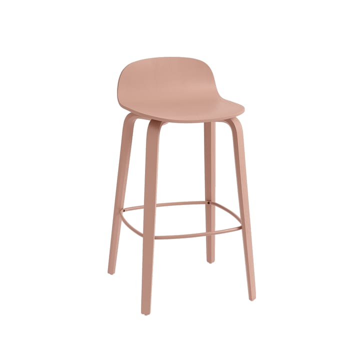 Taburete bar Visu - Tan rose-Tan rose - Muuto