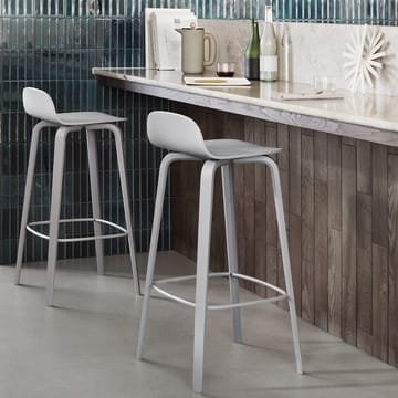 Taburete bar Visu - White-Oak - Muuto