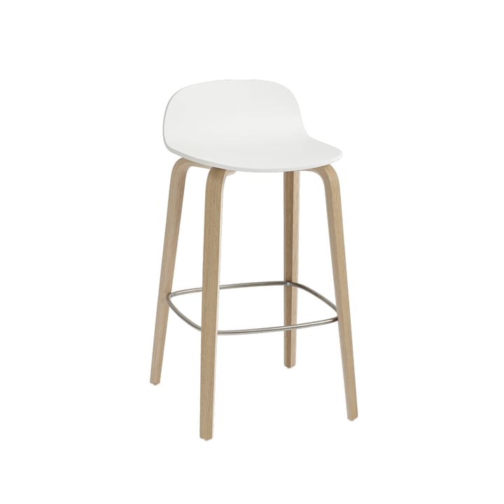 Taburete bar Visu - White-Oak - Muuto