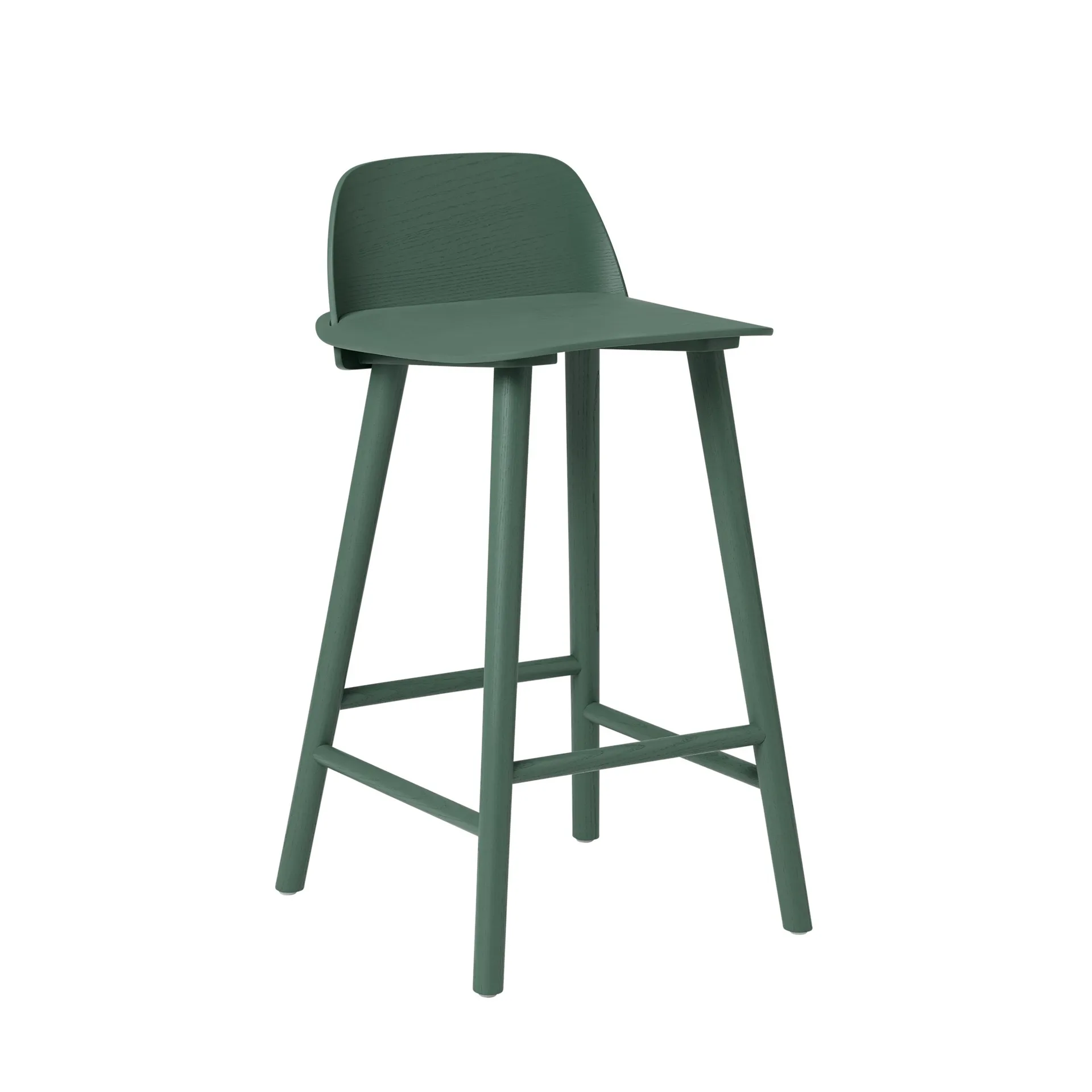 Taburete de bar Nerd 65 cm, Green Muuto