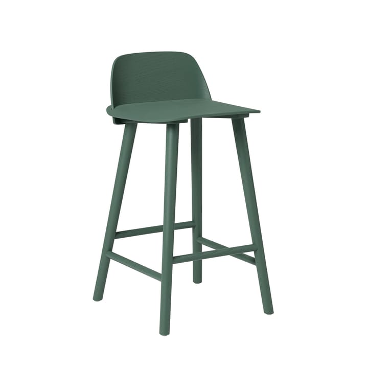 Taburete de bar Nerd 65 cm - Green - Muuto