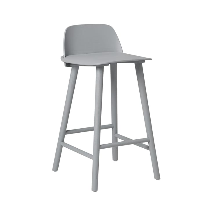 Taburete de bar Nerd 65 cm - Grey - Muuto