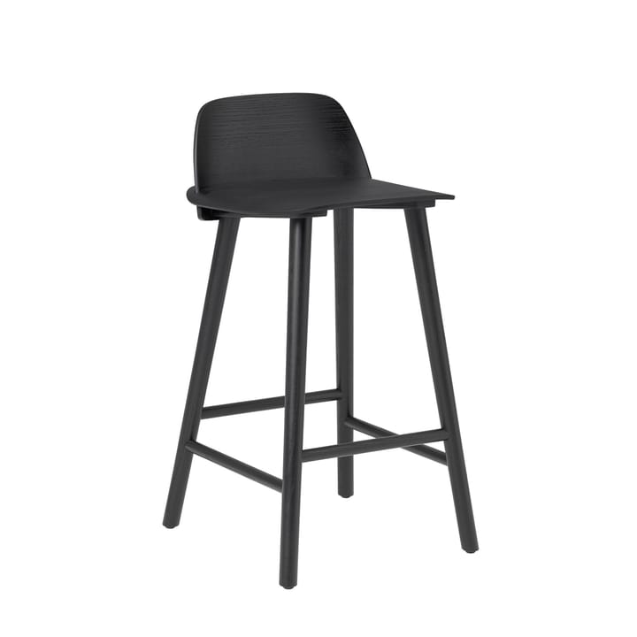 Taburete de bar Nerd 65 cm - negro - Muuto