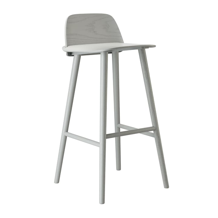 Taburete de bar Nerd 75 cm - Grey - Muuto