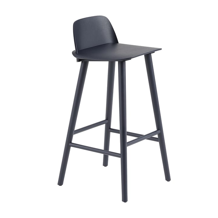 Taburete de bar Nerd 75 cm - Midnight blue - Muuto