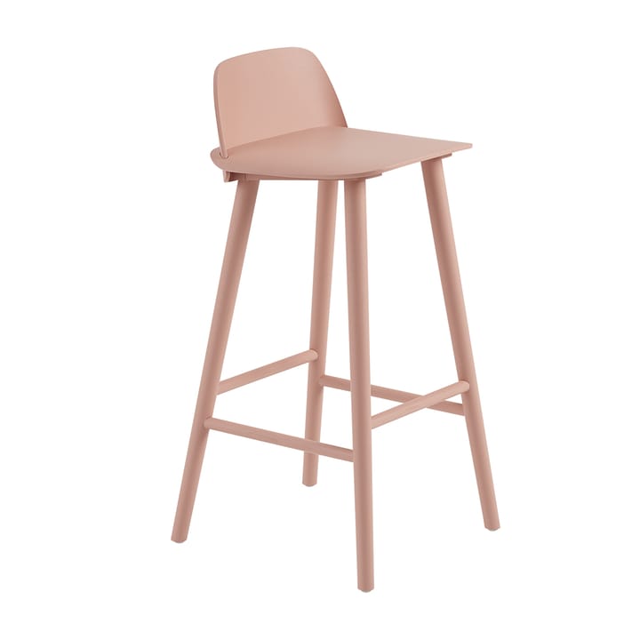 Taburete de bar Nerd 75 cm - Tan rose - Muuto