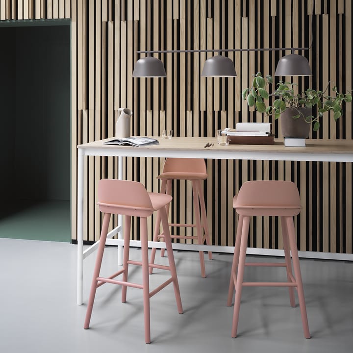 Taburete de bar Nerd 75 cm, Tan rose Muuto