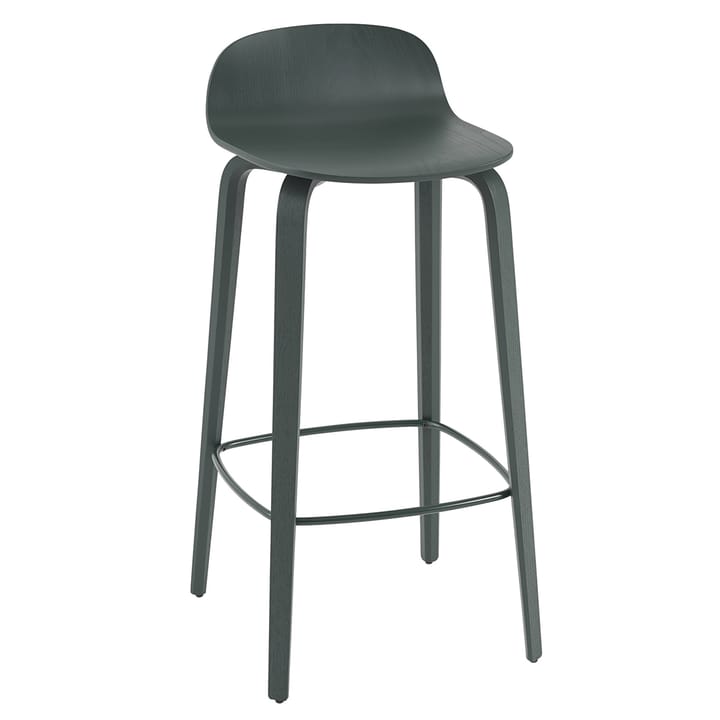 Taburete de bar Visu 75 cm - Dark green-Dark green - Muuto