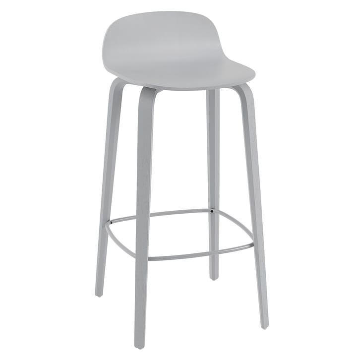 Taburete de bar Visu 75 cm - Grey-Grey - Muuto