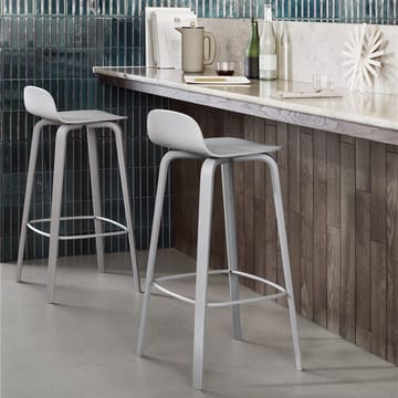 Taburete de bar Visu 75 cm - Grey-Grey - Muuto