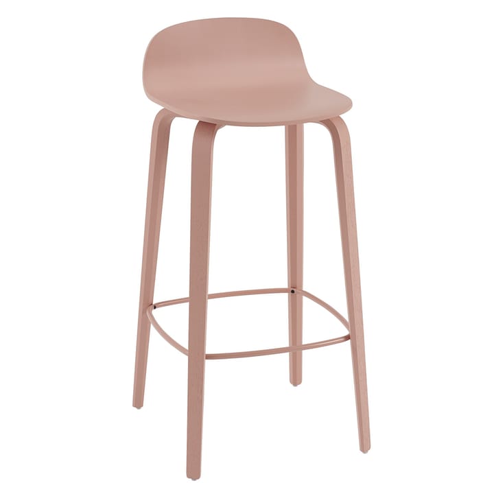 Taburete de bar Visu 75 cm - Tan rose-Tan rose - Muuto