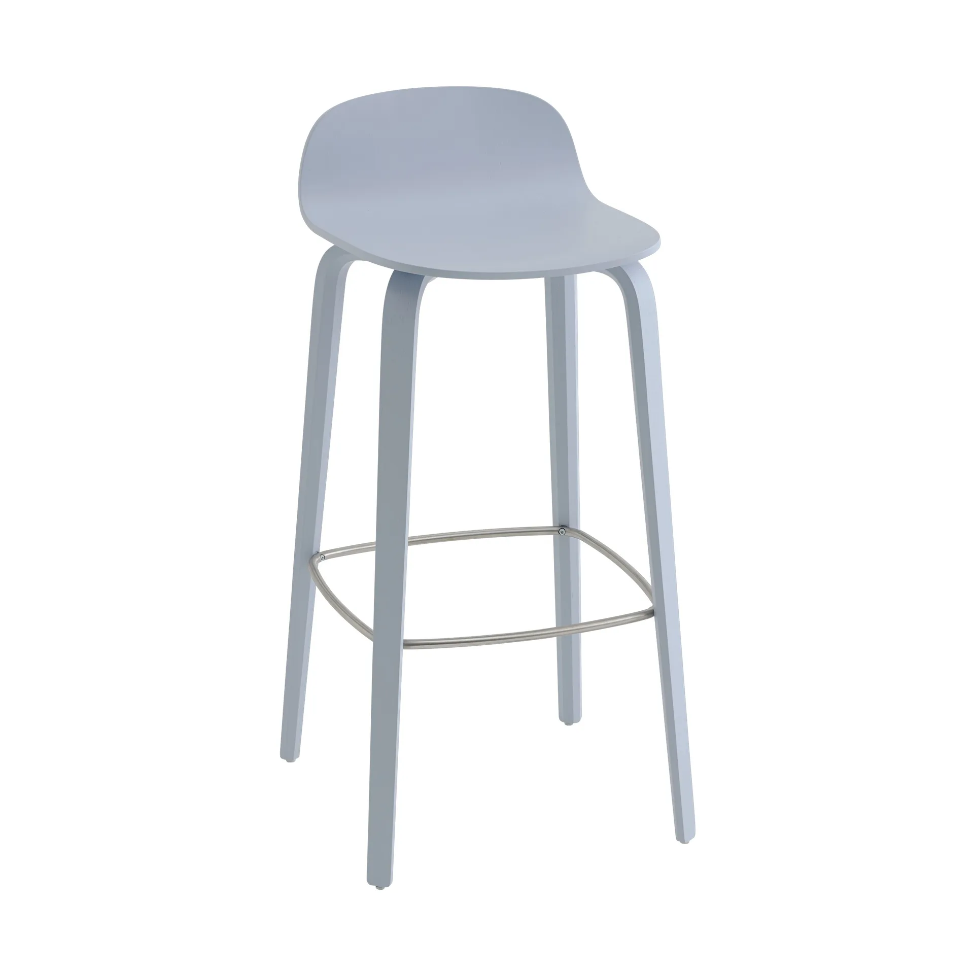 Taburete Visu 75 cm, Light blue Muuto