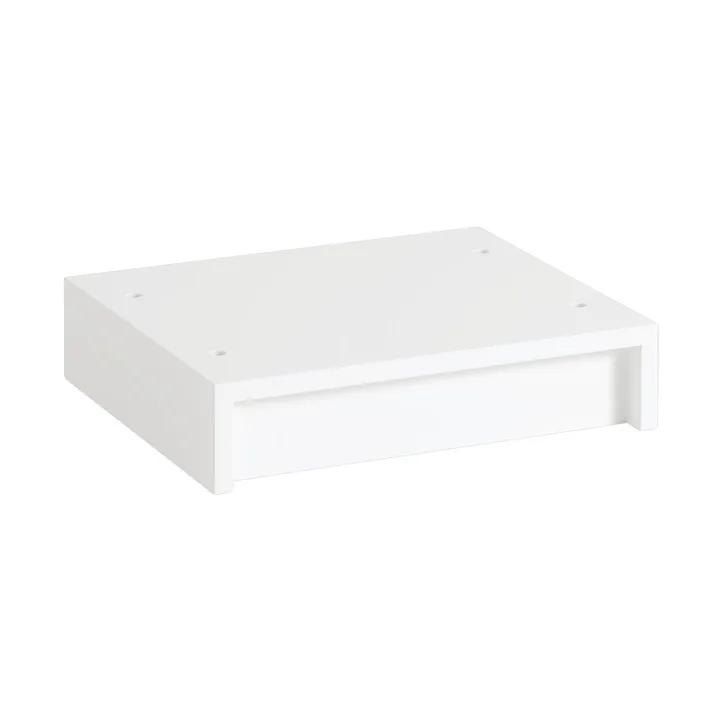 Zócalo Stacked, sistema de aalmacenamiento 43,5×35 cm - Blanco - Muuto