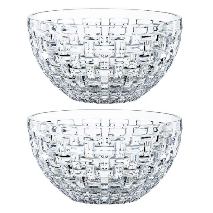 2 Boles Bossa Nova 18 cm - Transparente - Nachtmann