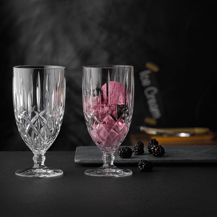 2 Copas de postre Noblesse, Transparente Nachtmann