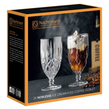 2 Copas de postre Noblesse - Transparente - Nachtmann