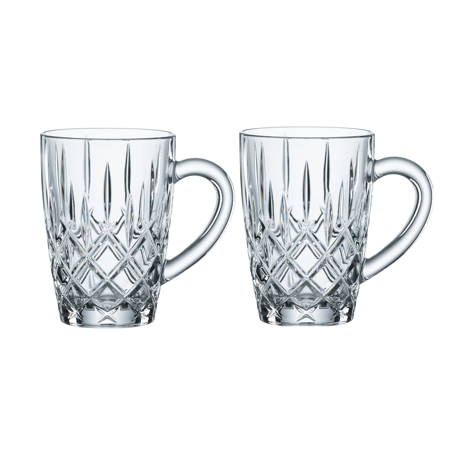 2 Tazas de té Noblesse 35 cl, transparente Nachtmann