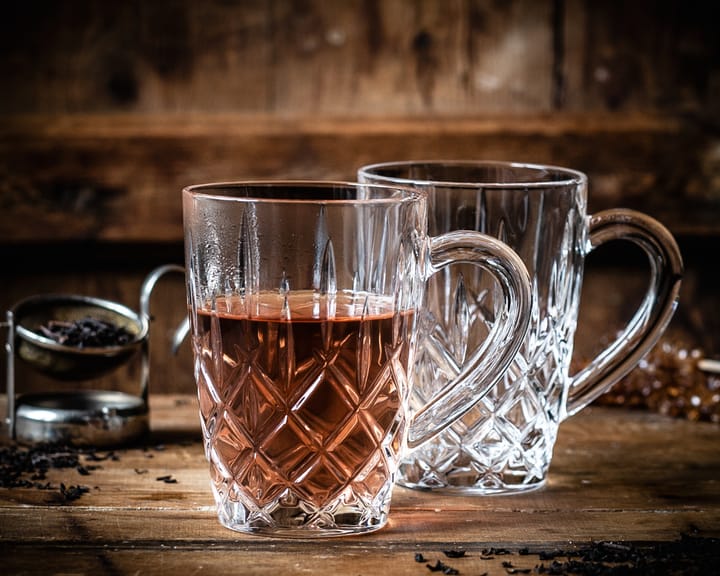 2 Tazas de té Noblesse 35 cl, transparente Nachtmann