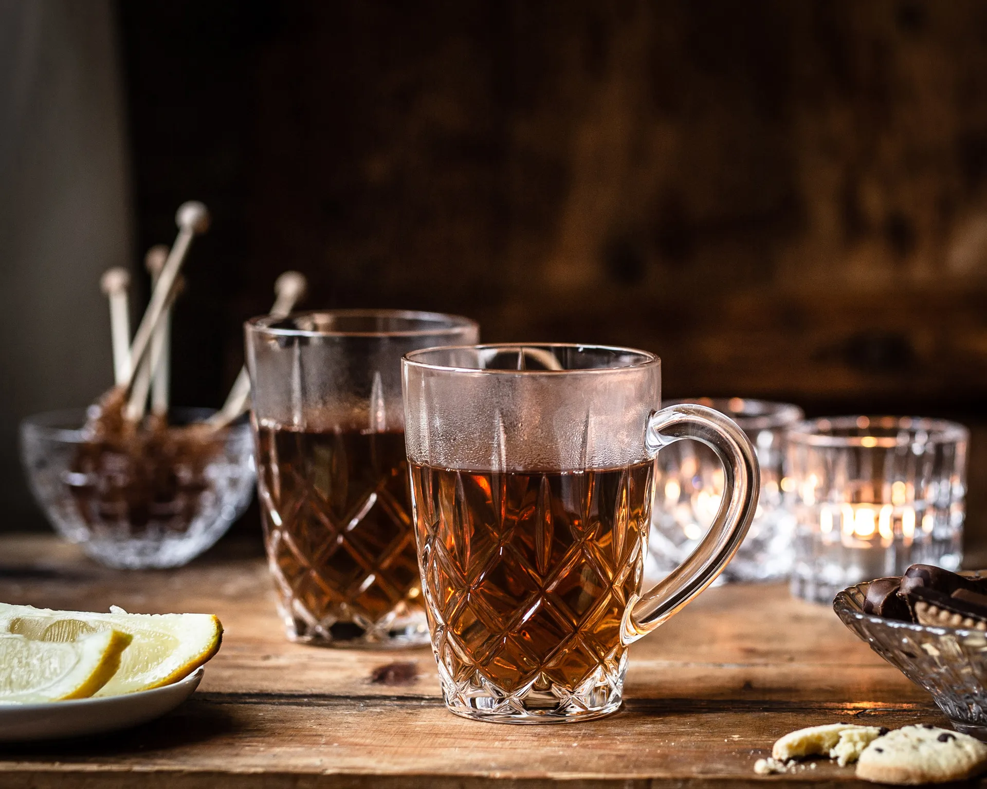 2 Tazas de té Noblesse 35 cl, transparente Nachtmann