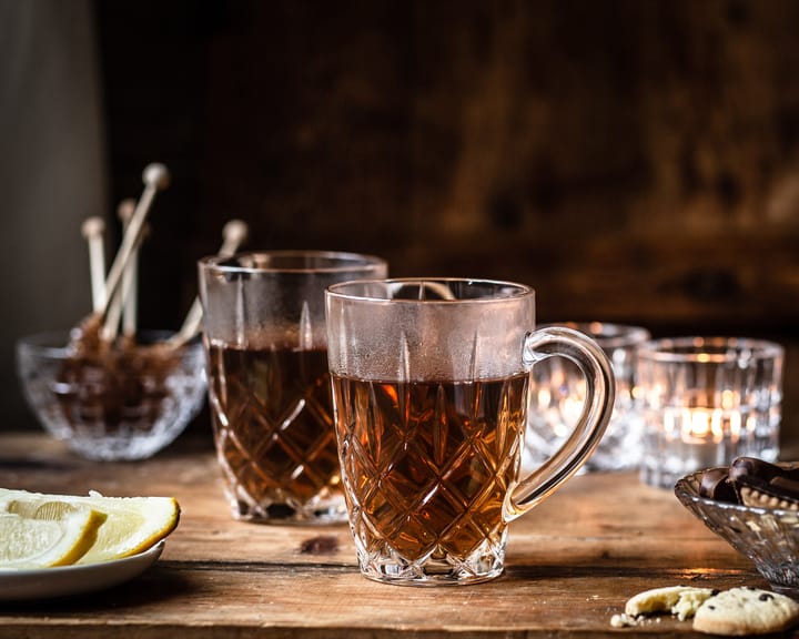 2 Tazas de té Noblesse 35 cl, transparente Nachtmann